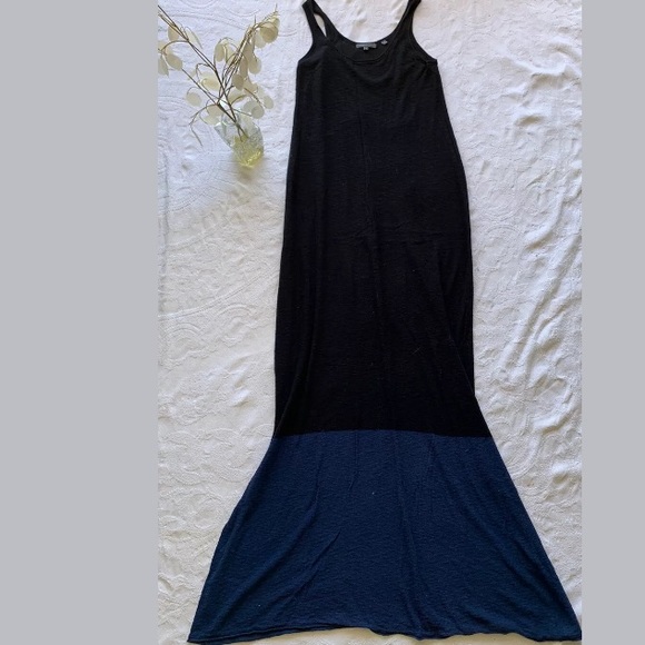 Vince Color-block racerback maxi size medium - Picture 3 of 4